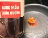 Hình bước làm 3 của món Chả quế chay sốt Thái