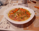 Foto del paso 4 de la receta: Sopa de jamón y huevo