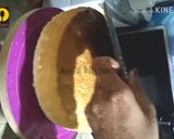A picture of step 7 of Basc sponge for all tye of cakes.