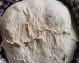 Gambar langkah 7 resipi Same - Day Chocolate Chip Sourdough Bread.