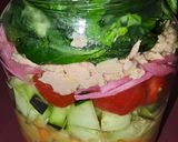 Foto del paso 4 de la receta: Ensalada de tarro