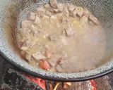 Pilisi ragu egyszerűen, bográcsban recept fázis 2 fotója