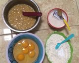Foto langkah ke 1 dari resep Banana Cake Super Lembut.