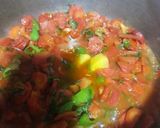 A picture of step 2 of Gajar methi.