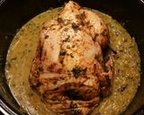 Foto del paso 21 de la receta Pollo confitado al horno con pasas y orejones