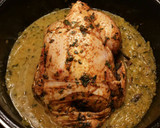 Foto del paso 21 de la receta: Pollo confitado al horno con pasas y orejones