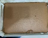 Foto del paso 1 de la receta: Lingotes de brownie con dulce de leche y crema