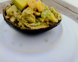 Foto del paso 5 de la receta: Ensaladilla de aguacate y gambas