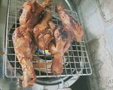 A picture of step 3 of Tandoori Tangdi Kababs.