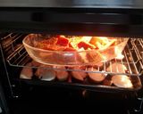 Foto del paso 1 de la receta: Buñuelos de calabaza asada y castañas con natillas