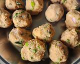 A picture of step 3 of Red Poha Vada - Red Aval Vadai.