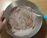 Foto langkah ke 7 dari resep Chocolate pancake.