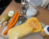Sütőtökkrémleves recept fázis 1 fotója