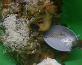 Foto del paso 4 de la receta: BERENJENAS RELLENAS A LA NAPOLITANA SALUDABLES(relleno verduras y berenjena)