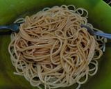 Foto langkah ke 1 dari resep Spaghetti Jawa Ekonomis.