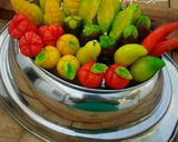 Foto langkah ke 9 dari resep Kue Buah Mini Thailand / Kanom Look Choup.