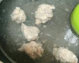 Foto langkah ke 4 dari resep Bakso ikan dencis (uleg).