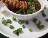 A picture of step 5 of Hot manchow soup.