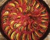 A picture of step 9 of Ratatouille.