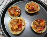 A picture of step 5 of Paneer Tikka Stuffed Potatoes.