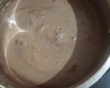 Foto langkah ke 5 dari resep Puding Lumut Coklat Pandan.