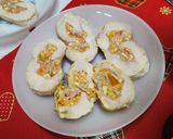 Foto del paso 5 de la receta: Arrollado de pollo(otra forma) para servir en año nuevo