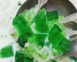 Foto langkah ke 4 dari resep Es Jelly Mutiara.
