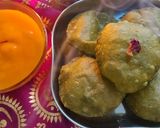 पालक पुरी रेसिपी (palak puri recipe in marathi) रेसिपी स्टेप 4 फोटो 