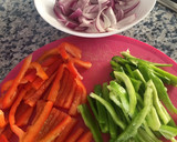 Foto del paso 1 de la receta: Fajitas de carne picada
