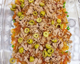 Foto del paso 4 de la receta: Pastel de arroz hervido... Al rescate de la comida perdida