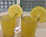 A picture of step 2 of Pineapple drink my own way.