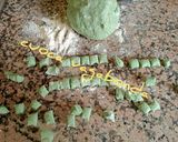 A picture of step 5 of Spinach and Ricotta Gnocchi.