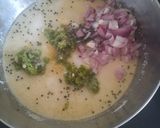 A picture of step 2 of Tricolour Appe.