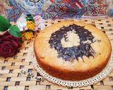 عکس مرحله 8 از دستور کیک عصرانه کشمشی گردویی 🥧