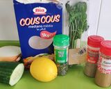 Foto del paso 1 de la receta: Ensalada fría de cous cous
