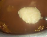 A picture of step 2 of Mong masoor daal.