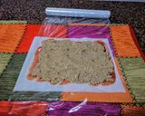 Foto del paso 5 de la receta: Solomillo Wellington con castañas