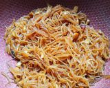 A picture of step 3 of Sweet Saviyan.