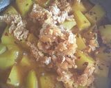 A picture of step 5 of Sweet and sour raw mango.