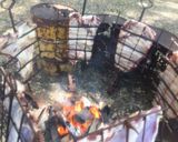 Foto del paso 1 de la receta: Vacío a la leña ahumado