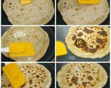A picture of step 4 of Gobhi(cauliflower) ke Parathe.