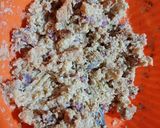 Foto del passaggio 2 della ricetta Rustico di pane raffermo in friggitrice ad aria