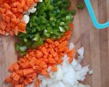 Foto del paso 1 de la receta: Porotos mung con quinoa tricolor