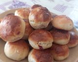 Lilahagymás pogácsa recept fázis 8 fotója