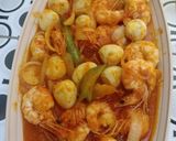 Foto langkah ke 5 dari resep Udang Telur Puyuh Ala Mami.