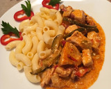 Az én pikáns csirkemell tokányom recept fázis 4 fotója