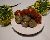 Foto langkah ke 6 dari resep Cilok Bumbu Kacang.