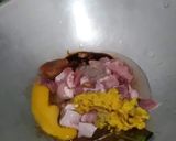 Foto langkah ke 2 dari resep 8. Daging kambing bumbu lapis.