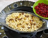 A picture of step 7 of Murmura bhel.