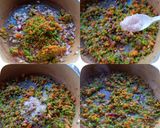 A picture of step 2 of Fiber Rich Oats Masala Upma.